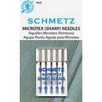 Schmetz Microtex Sharp Assorted Sizes 08/10/12 Needles 5 Pack