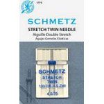 Schmetz Stretch 4.0/75 Twin Needles 1 Pack