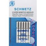 Schmetz Super Nonstick 80/12 Needles 5 Pack