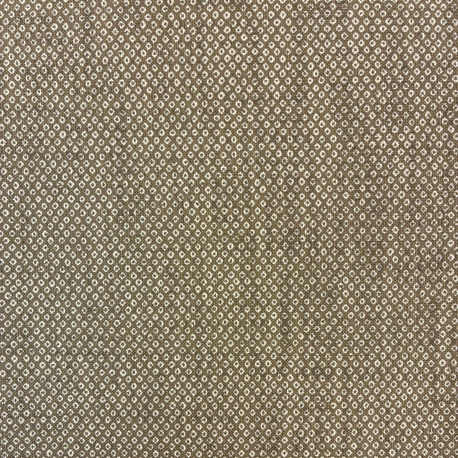 Sevenberry Cotton Printed Shirting Gold Cream