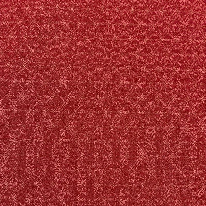 Sevenberry Cotton Printed Shirting Red Texture