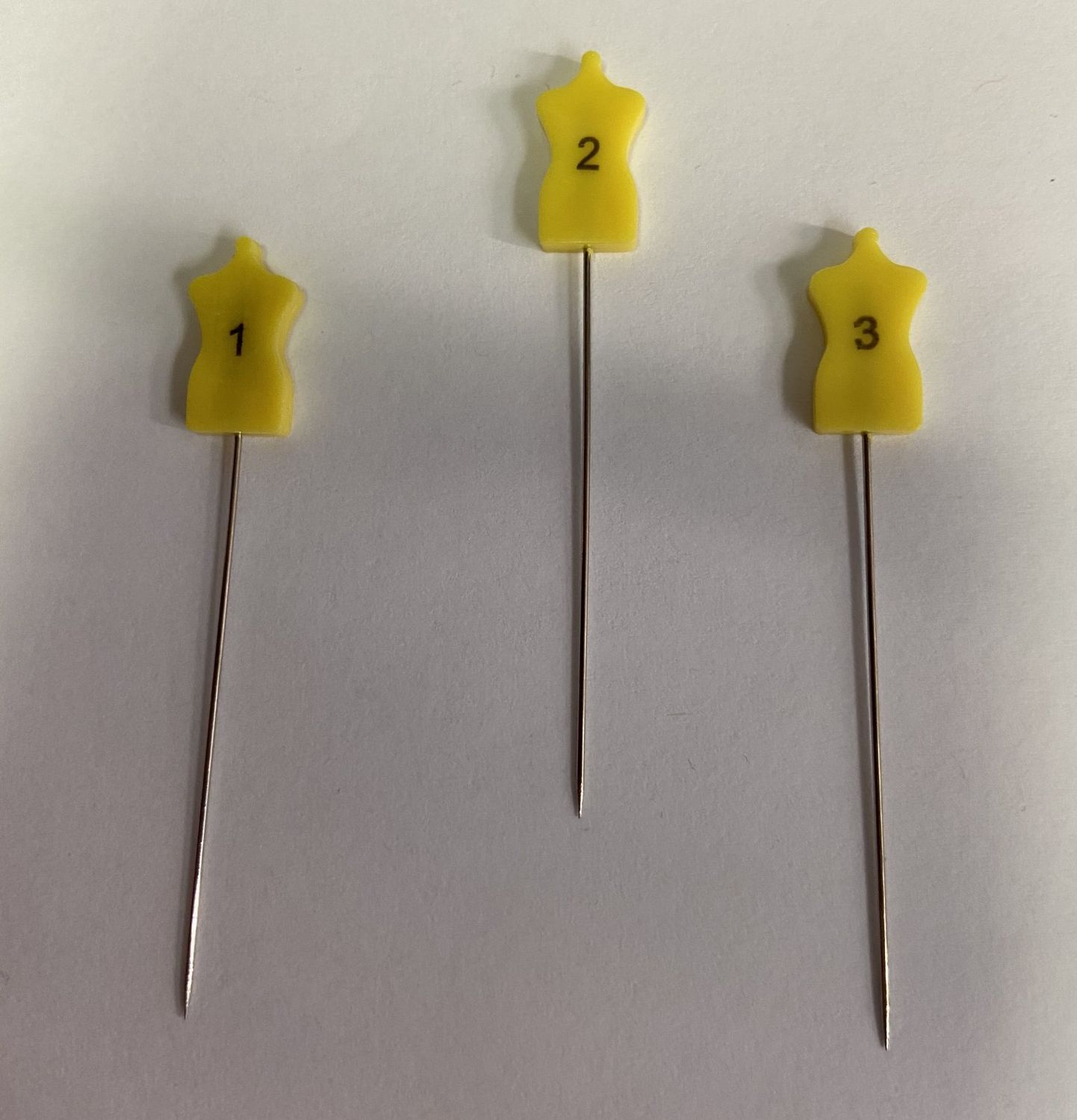 Sew Easy Decorative numbered pins
