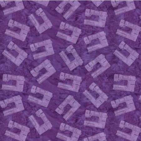 Sew Bernina Purple by Benartex