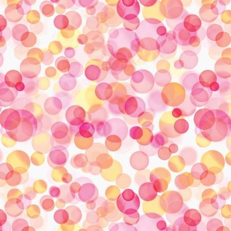 Sherbet Bubbles 108" Wide Back Benartex