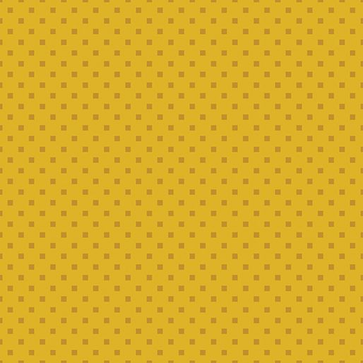 Snazzy Squares Gold Christa Watson Benartex