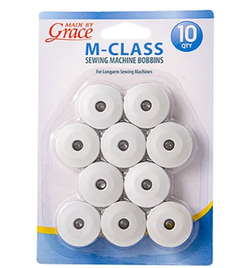 Set of 10 Bobbins