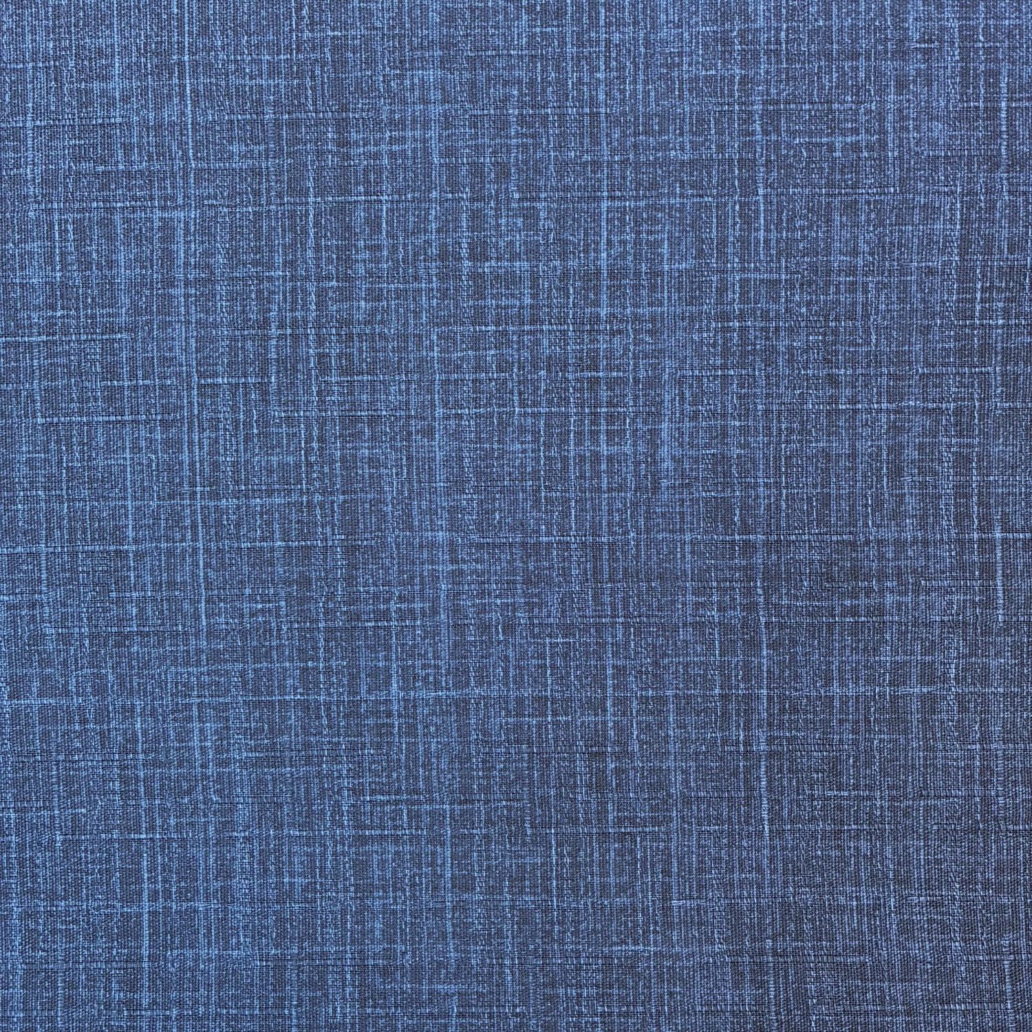 Sevenberry Cotton Printed Dobby Blue