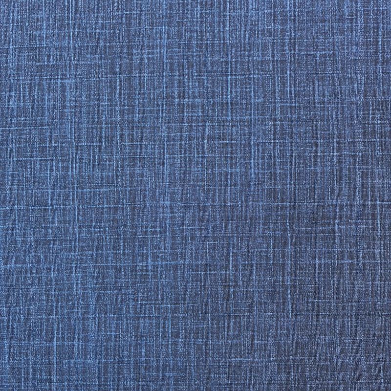 Sevenberry Cotton Printed Dobby Blue