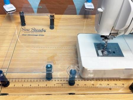 Sew Steady 12" x 20" Clear Advantage Glider