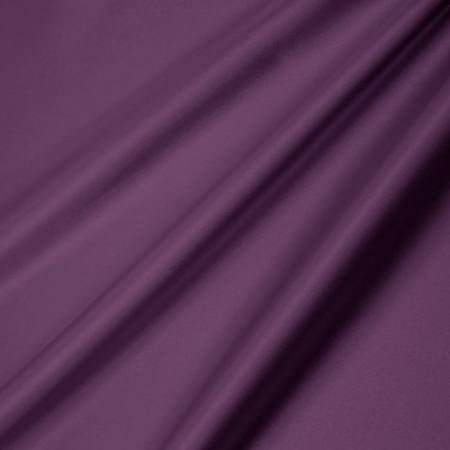 Shannon Raisin Silky Satin Solid