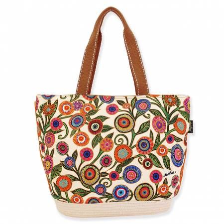 Shoulder Tote Floral Fiesta