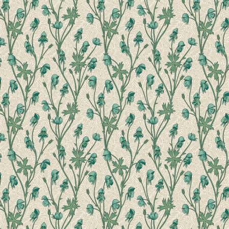 SM Monkshood - Mineral Bedford Park FS WmMorris &amp; Co