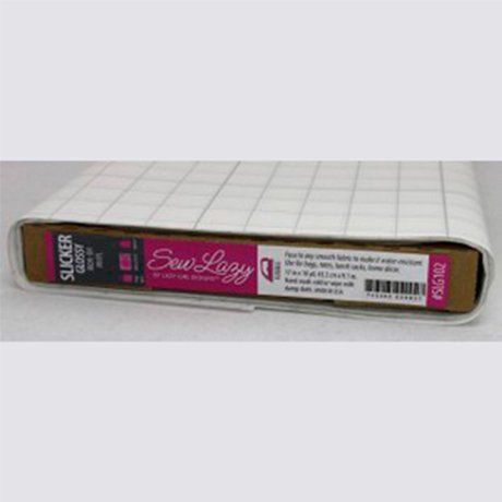 Slicker Iron-On Glossy Vinyl from Lazy Girl Design