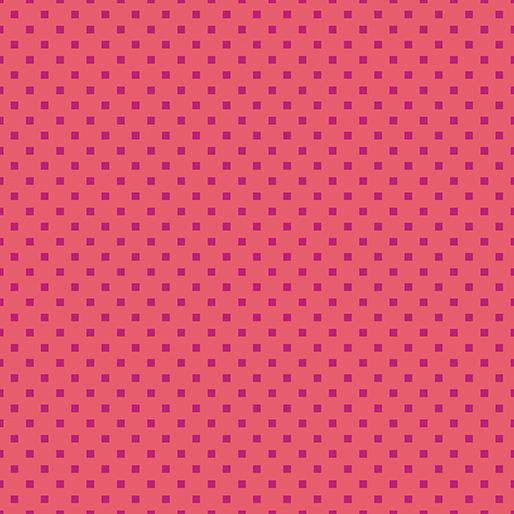 Snazzy Squares Pink/Fuchsia Christa Watson Benartex