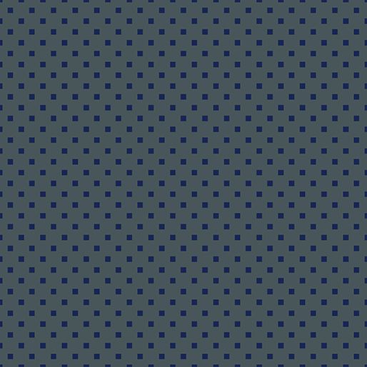 Snazzy Squares Charcoal/Navy Christa Watson Benartex
