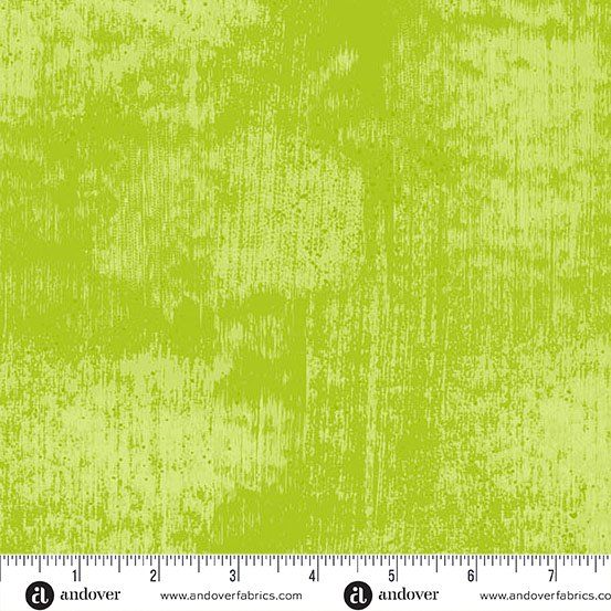 Sour Apple Glaze II by Libs Elliott Andover Fabrics