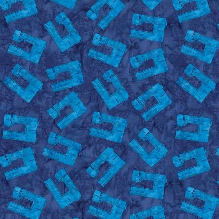 Sew Bernina Blue by Benartex