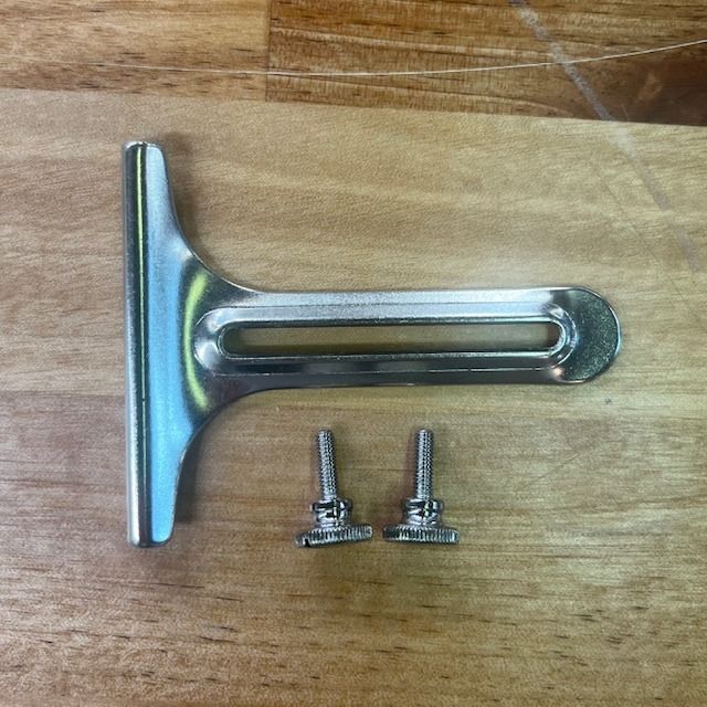 Sewing Machine "T" Gauge/ Sewing Edge Guide w/ Screws