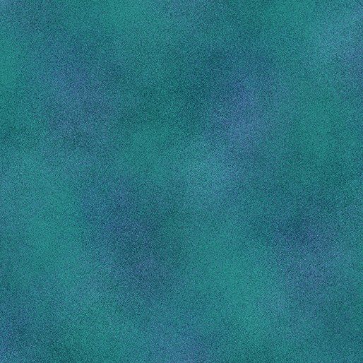 Shadow Blush Turquoise Benartex