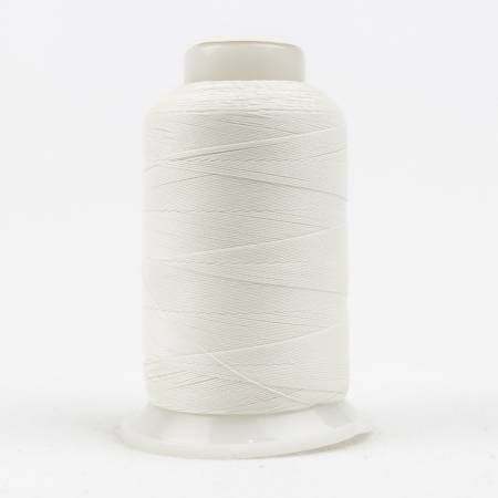 Silco Solid 35wt Cotton Thread 700yd Soft White