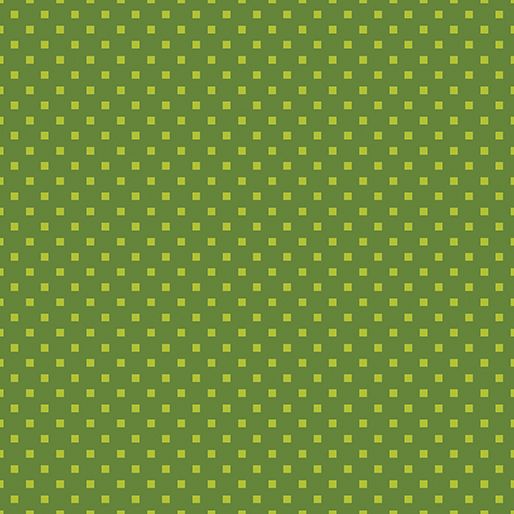 Snazzy Squares Green/Lime Christa Watson Benartex