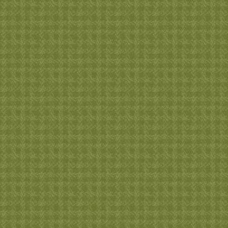 Snowtop Moutain Green Texture Flannel Maywood Studio