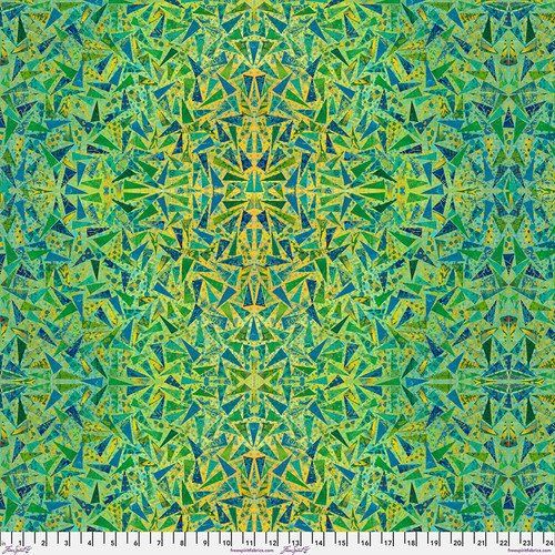 Spring Leaves Cool Paper Trees Sue Penn Free Spirit CLEARANCE