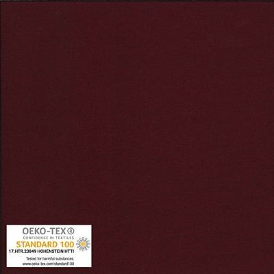 EOB 3 yd Stof Avalana Tawny Port French Terry Knit.