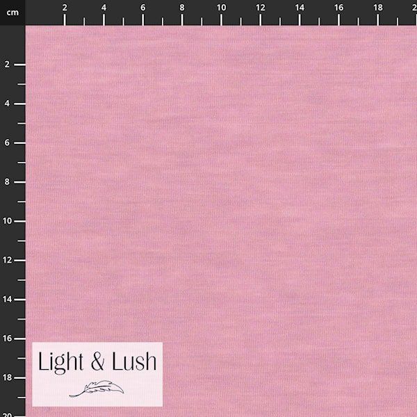 Stof Light &amp; Lush Merino Wool Knit Dark Rose