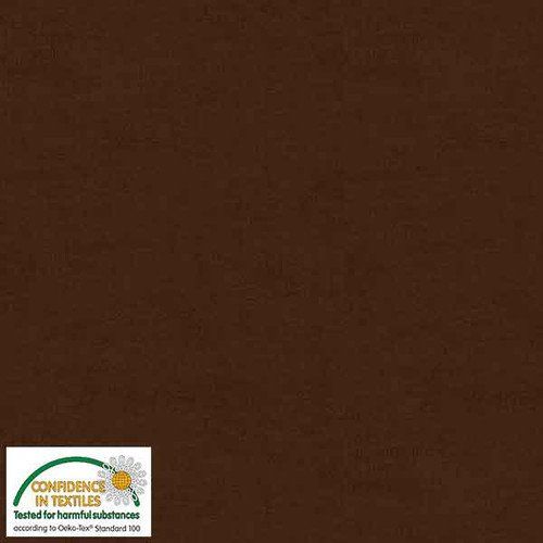 Stof Melange Basic Brown Quilting cotton