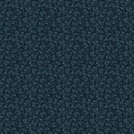 Star Vine Navy - American Valor Quilting Cotton