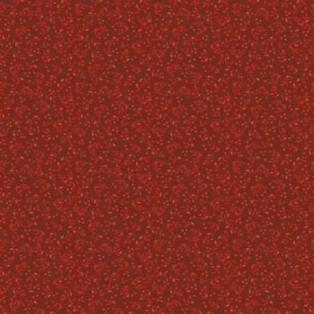 Star Vine Red - American Valor Quilting Cotton