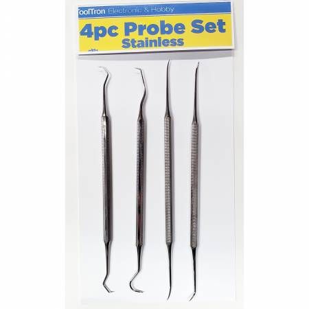 Stiletto &amp; Probe Set 4pc