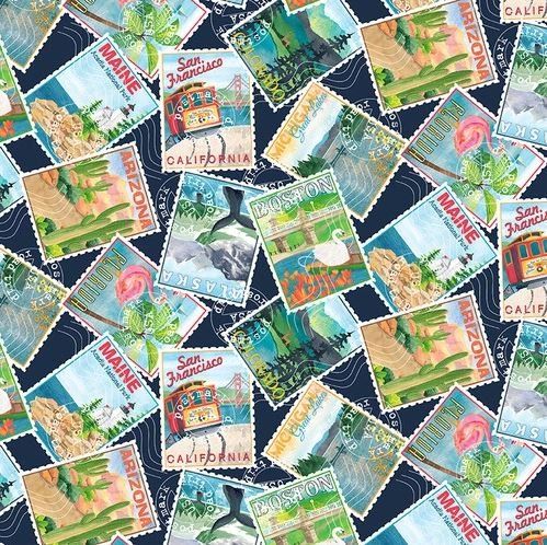 Stateside Stamps Gray