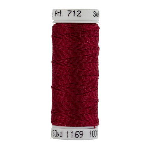 Sulky 12 wt Cotton Petites 50yd Bayberry Red