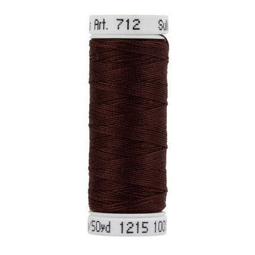 Sulky 12 wt Cotton Petites 50yd Blackberry
