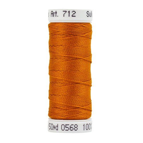 Sulky 12 wt Cotton Petites 50yd Cinnamon