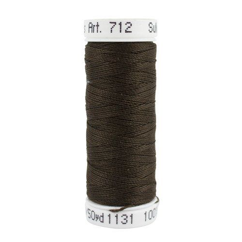 Sulky 12 wt Cotton Petites 50yd Cloister Brown