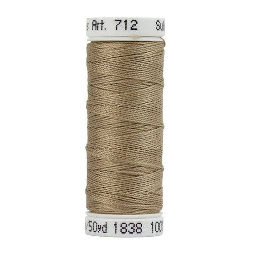 Sulky 12 wt Cotton Petites 50yd Cocoa Cream