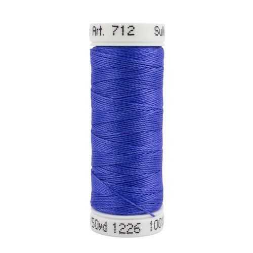 Sulky 12 wt Cotton Petites 50yd Dark Periwinkle