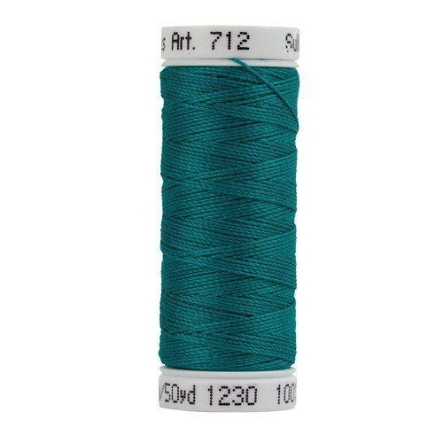 Sulky 12 wt Cotton Petites 50yd Dark Teal