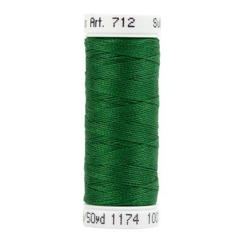 Sulky 12 wt Cotton Petites 50yd Dark Pine Green