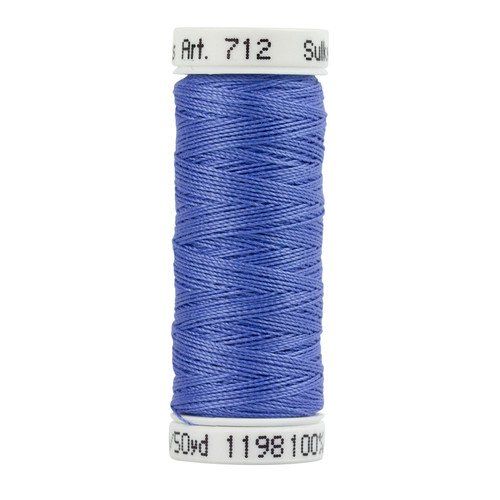 Sulky 12 wt Cotton Petites 50yd Dusty Navy