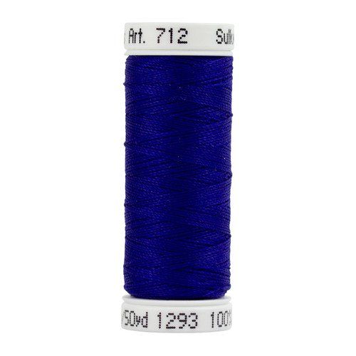 Sulky 12 wt Cotton Petites 50yd Deep Nassau Blue