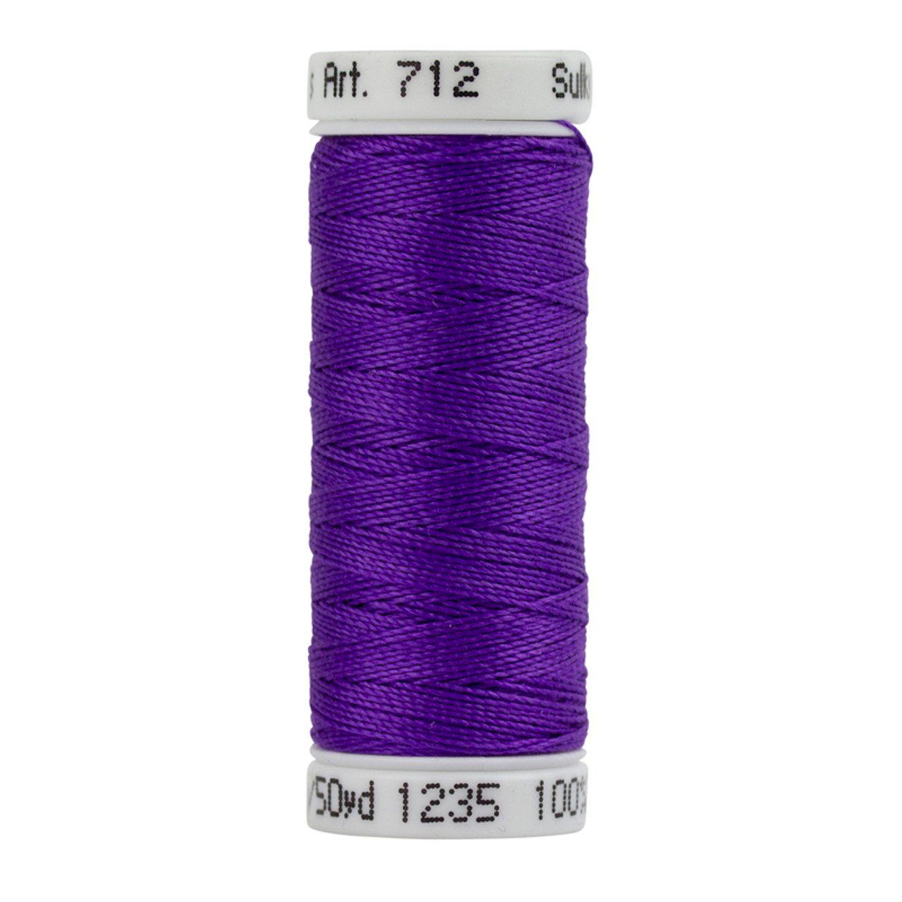 Sulky 12 wt Cotton Petites 50yd Deep Purple