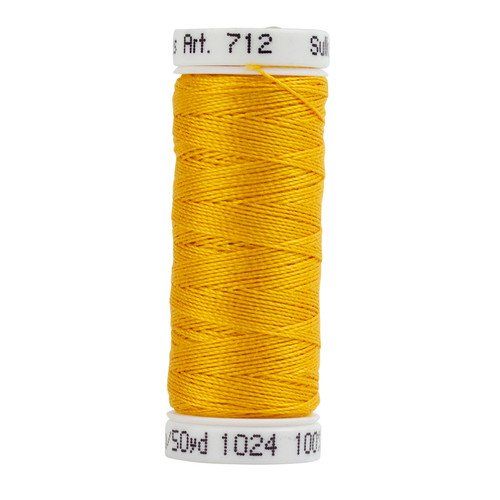 Sulky 12 wt Cotton Petites 50yd Goldenrod
