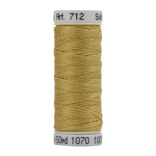 Sulky 12 wt Cotton Petites 50yd Gold