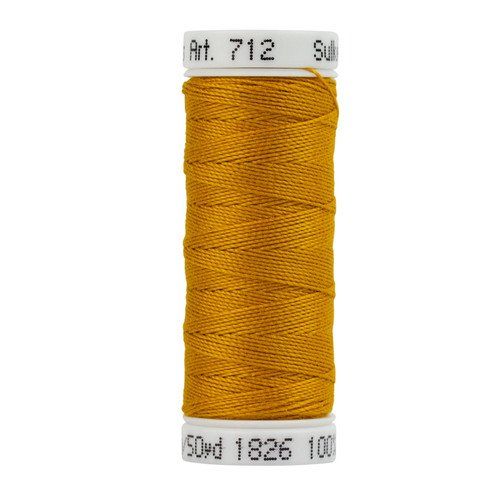 Sulky 12 wt Cotton Petites 50yd Galley Gold