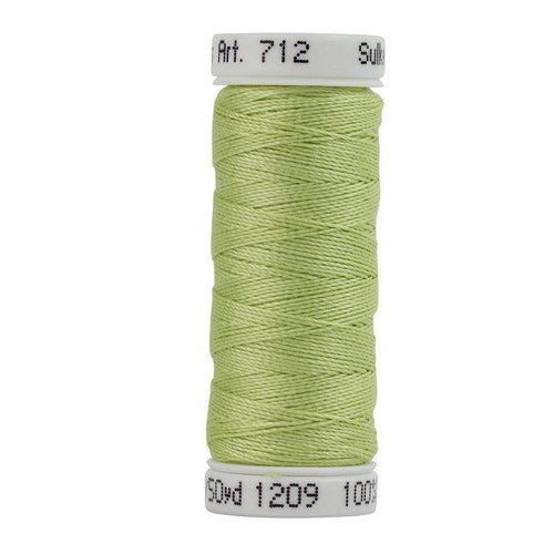 Sulky 12 wt Cotton Petites 50yd Light Avocado