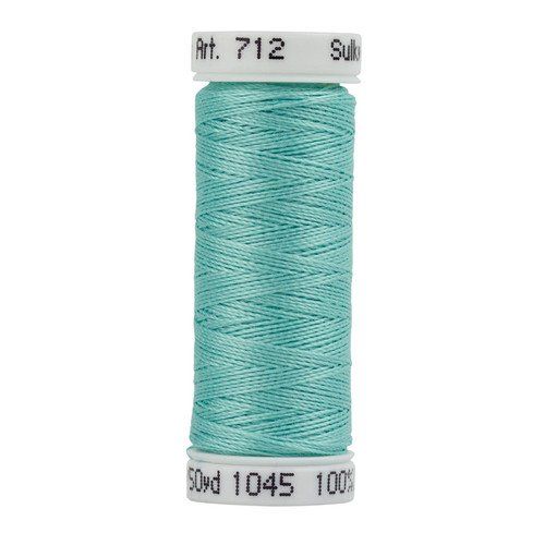 Sulky 12 wt Cotton Petites 50yd Light Teal